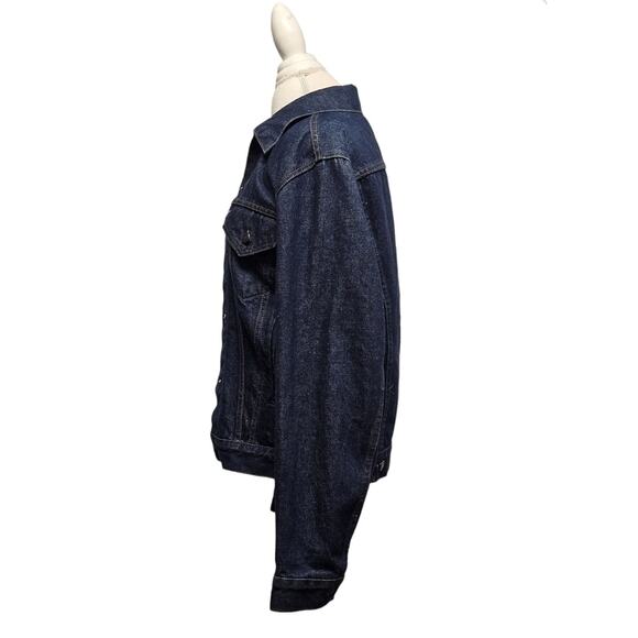 Levis Classic Large Blue Jean Jacket - Picture 4 of 7